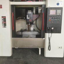 昆山二手加工中心99新乔峰V8加工中心主轴1.2万转2018年出厂图片