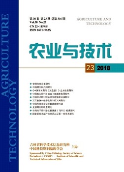 农业类杂志《农业与技术》上知网快，评职称可用，版面便宜，现论文征稿