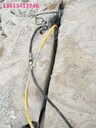 山西運城巖石劈裂棒巖石機150型號效果怎么樣