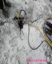 河南三門峽裂巖石開山機劈裂機能解決嗎