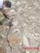 陕西咸阳花岗岩成本低的开采方法-施工视频
