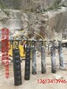 衡阳公路修建代替破碎锤破石静态裂石机
