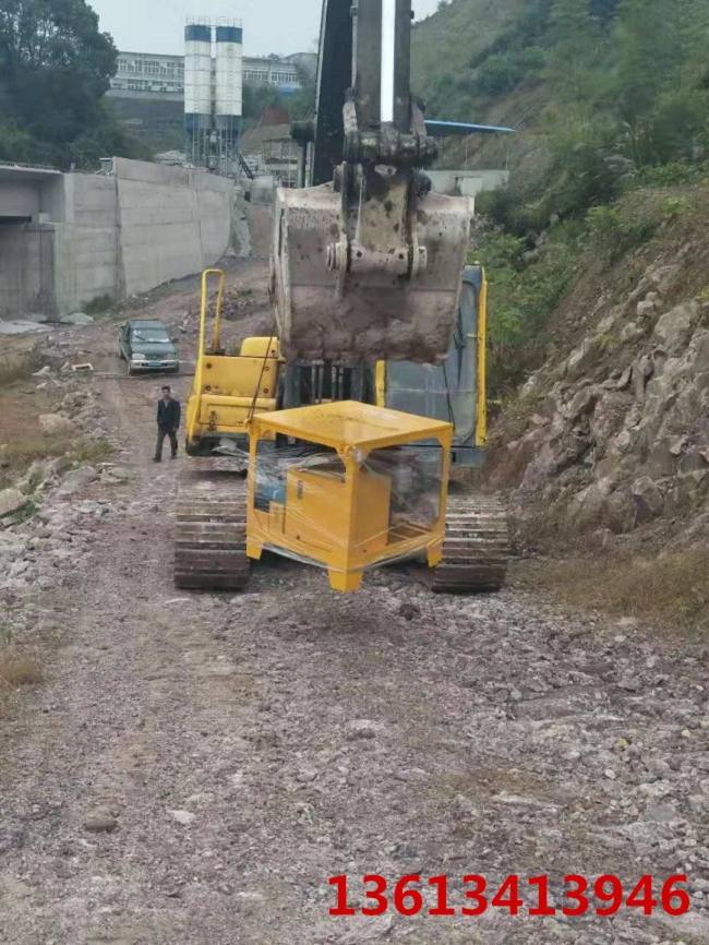 绥化修公路挖地基破石头机器胀石机推荐