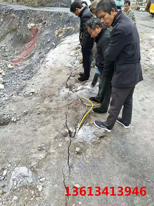 鄢陵县城市建设破开遇到坚硬岩石怎么办