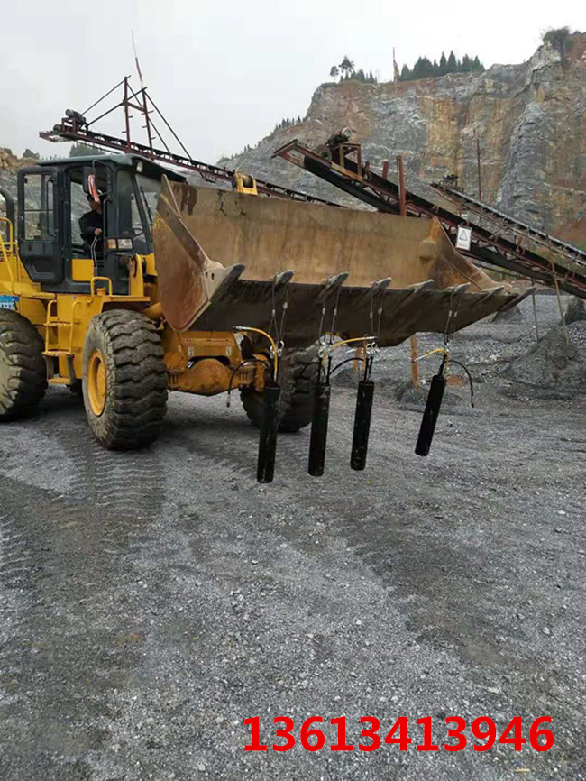 采石场破硬石头的机器岩石劈裂机成本温州三年质保