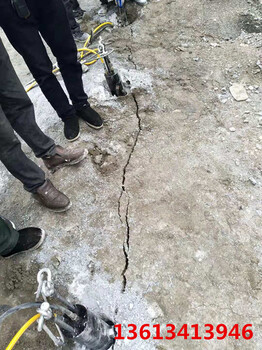 鷹潭修公路挖地基破石頭機(jī)器撐石機(jī)