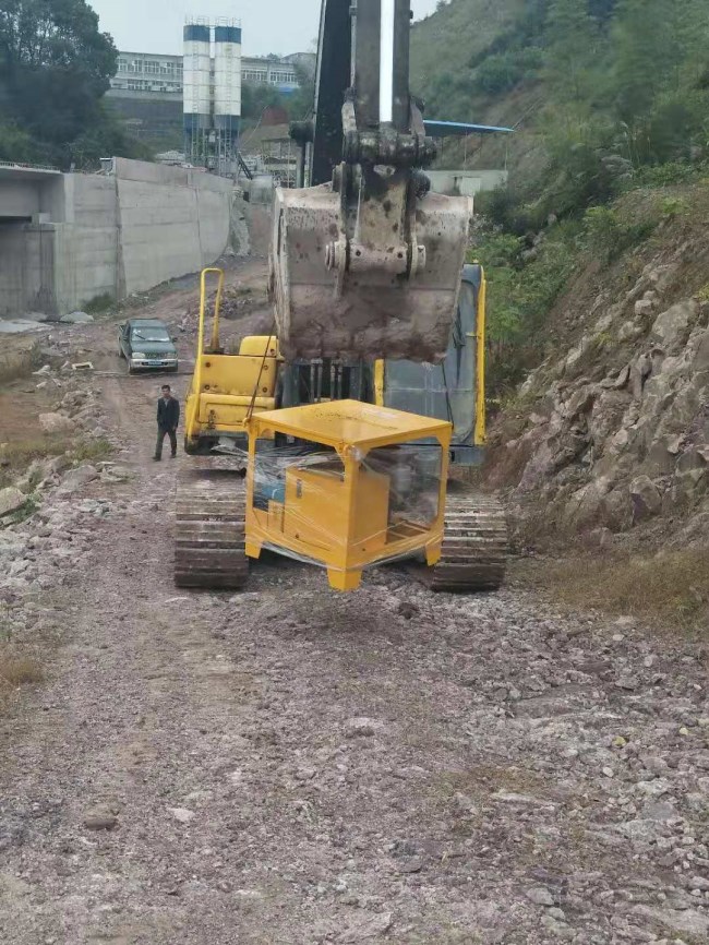 绵阳河道清理大方量岩石静态开采设备