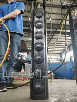 閘北可以代替破碎錘開采硬石頭的機(jī)器