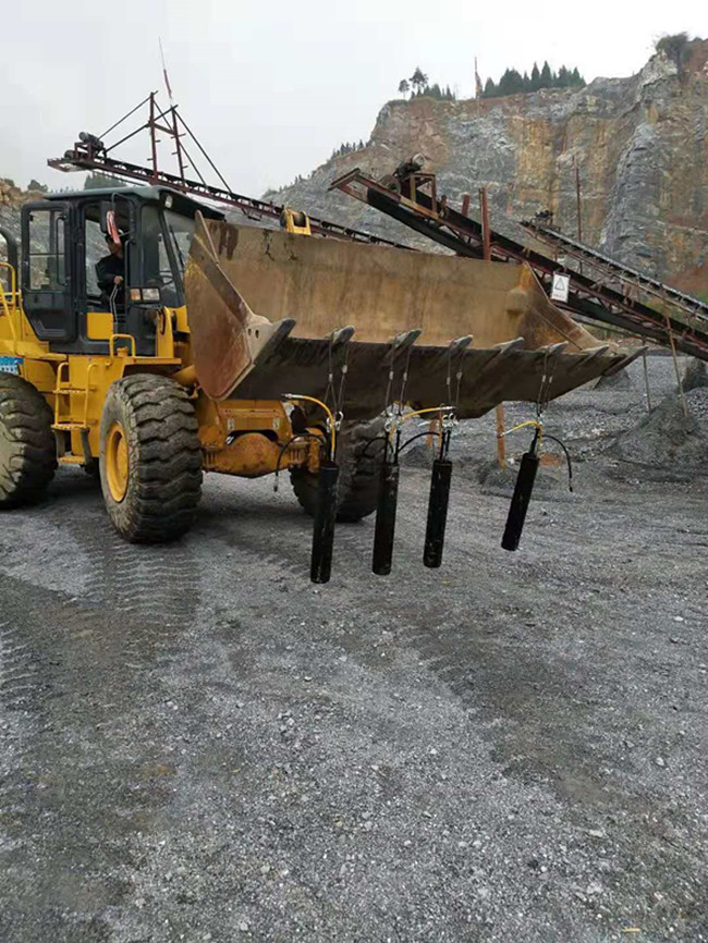 绵阳采石场不能放炮用什么办法机器开采