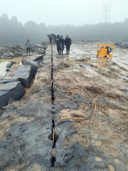 涵洞基础开采岩石劈裂劈裂机详细介绍四川绵阳