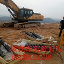 土石方工程不能放炮石頭很硬怎么辦