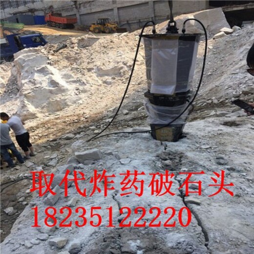 湖南湘西液壓分裂棒多少錢一臺
