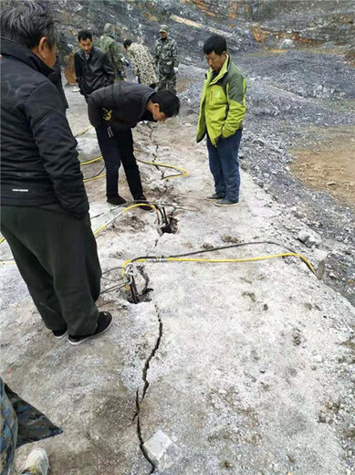 威海液压撑石机当地经销商