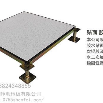 FS1000全钢防静电地板国标标配沈飞品牌高架地板杭州防静电地板