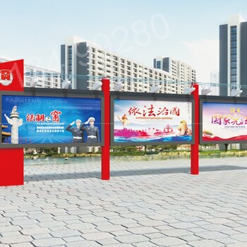 江西赣州社区宣传栏广告牌，江西南昌灯箱标识标牌厂家