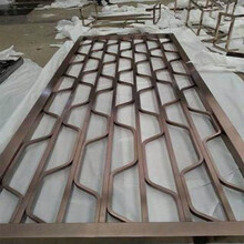 沧州不锈钢隔断定制厂家，中式不锈钢屏风加工厂。际丰金属