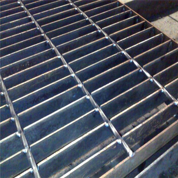 热镀锌钢格栅板价格A尚纳平台热镀锌钢格栅板批发价格优惠