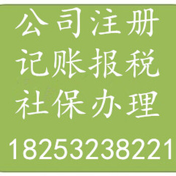 代理企业建账、记账、报税