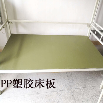 东莞PP板材价格实心塑胶床板批发