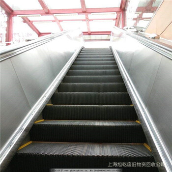 台州回收扶手电梯正规人员服务