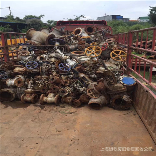 庐江县304法兰回收-哪里有回收的公司