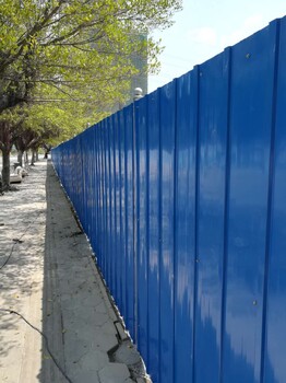 环保防尘彩钢围挡绿化施工简易型围栏