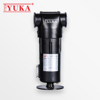 YUKA宏日嘉旋风式气水分离器滤芯除水压缩空气精密过滤器除水FWS070图片