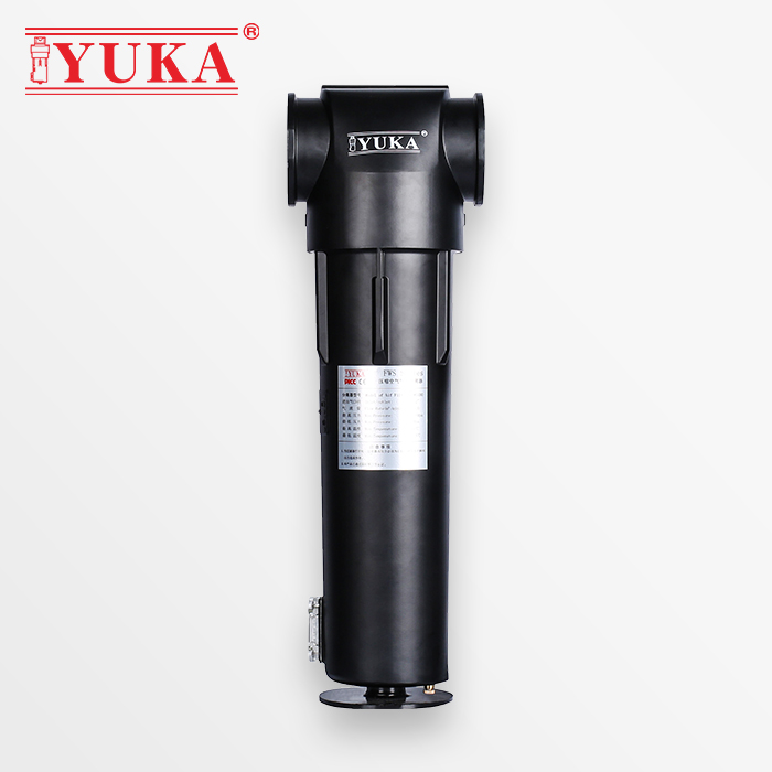 YUKA宏日嘉压缩空气过滤器除水高效旋风气水分离器FWS110