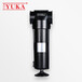 YUKA宏日嘉壓縮空氣過濾器除水高效旋風氣水分離器空壓機過濾器除水FWS140