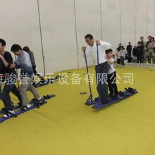 上海企业趣味运动会道具出租，充气障碍道具，运转乾坤，动感五环