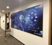 深圳福田区公司背景墙、水晶字、LED发光字、招牌字门头招牌制作安装公司