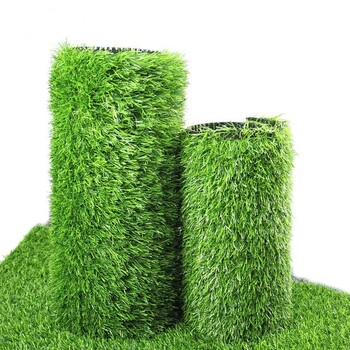 仿真草坪塑料绿植幼儿园人工草皮户外草皮墙绿色地毯垫子人造草坪