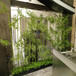 仿真竹子装饰隔断屏风植物墙假竹子室内塑料绿植室外摆设客厅造景