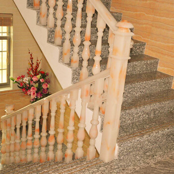 仿玉石扶手楼梯硅胶模具价格重庆广东哪里有生产扶手楼梯模具