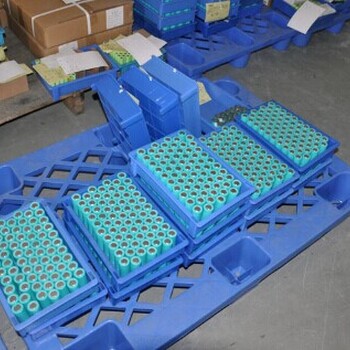 昆山市回收汽车电池18650电池手机电池聚合物电芯等