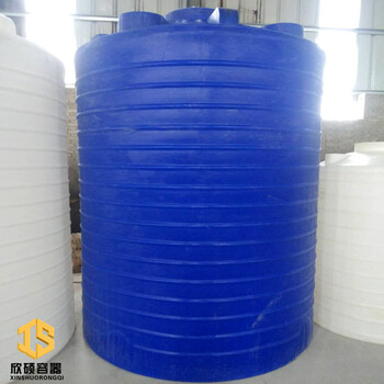5吨食品桶纯净水储罐5立方混凝土外加剂PE储罐厂家直供