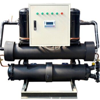 水源热泵水源热泵的工作原理