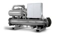 水源熱泵家用商用水地源熱泵整體式水源熱泵機組