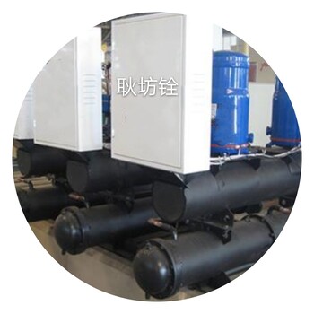 空气源热泵机组别墅家庭可提供生活用水水源热泵厂家直供