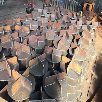桩尖厂家生产加工十字型钢桩尖管桩桩尖定制