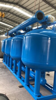 全自動(dòng)反沖洗淺層砂過濾器高速過濾器河南嘉碩環(huán)保