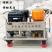 DSM-4.5-15-BCX水力除锈机高压水喷砂便携式电动喷砂机
