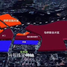深圳龙岗回迁房南约炳坑京基旧改回迁指标房带学位图片