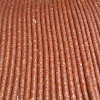 時產(chǎn)200kg牛肉粒/牛肉條擠出機生產(chǎn)線