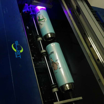 深龙杰2513酒瓶酒盒UV打印机个性定制浮雕效果UV平板打印机