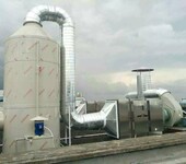 湛江电池厂废气排放设备