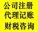 代理记账报税、工商变更、公司注销图片