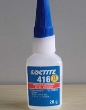 Loctite乐泰416瞬干胶水瞬间接着剂金属橡胶塑料粘接高粘度20g图片