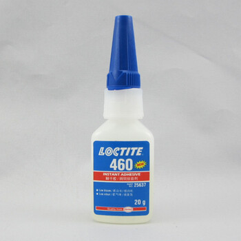  Instant drying glue Loctite 460 glue plastic metal leather ceramic wood adhesive low whitening smell