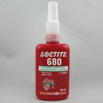 乐泰680胶水LOCTITE680圆柱形固持胶轴承模具粘接胶乐泰680